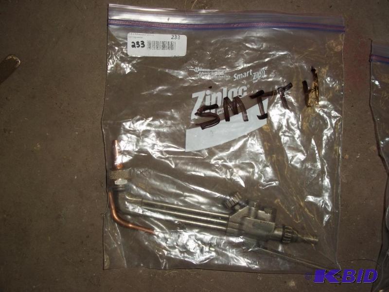 NEW Smiths MC cutting torch and brazing tip...