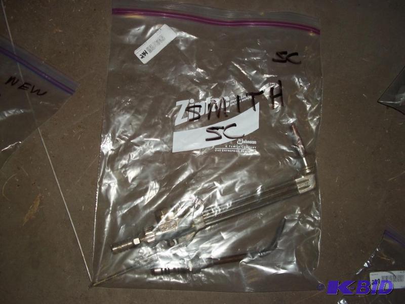 Smiths SC cutting torch and brazing tip...