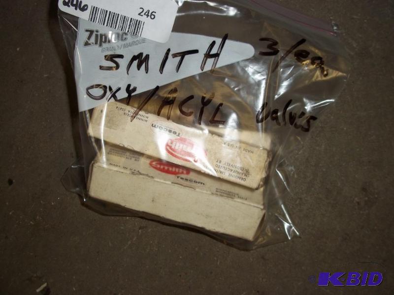 NEW Smiths 3- Oxy and 3 Acyl Check Valves...