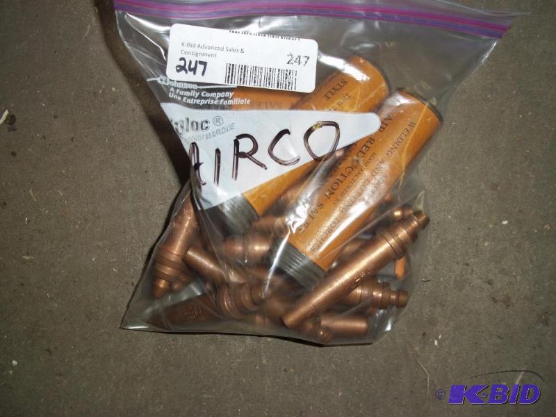 NEW Airco cutting tips...