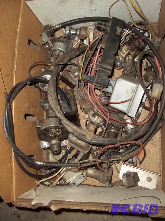 Automotive switches, fuse block, relays...
