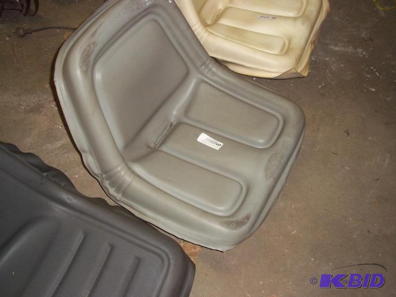 Tractor seat gray...