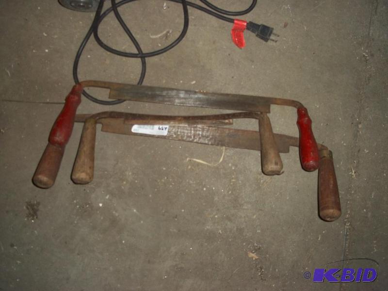 3 log scrapers...