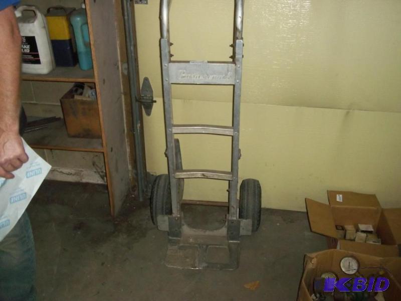 Aluminum 2 wheel dolly...