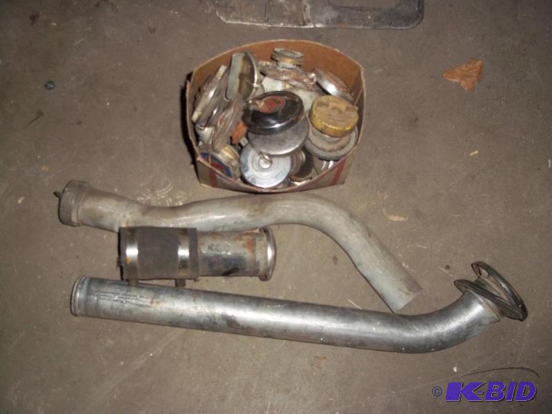 Gas caps and filler tubes...