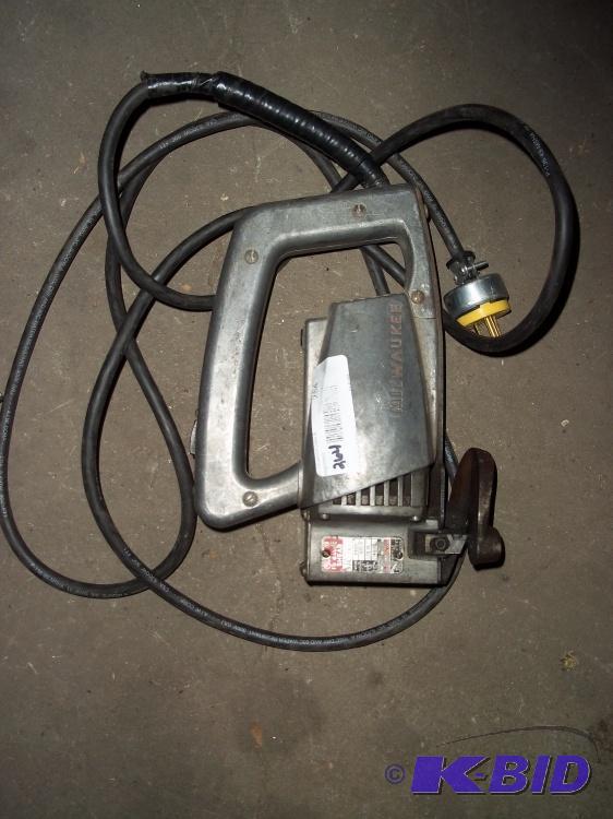 Milwaukee metal shear (works)...