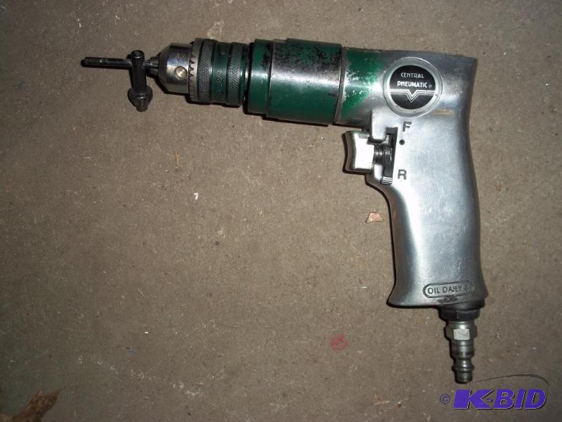 38&quot Air drill (works)...
