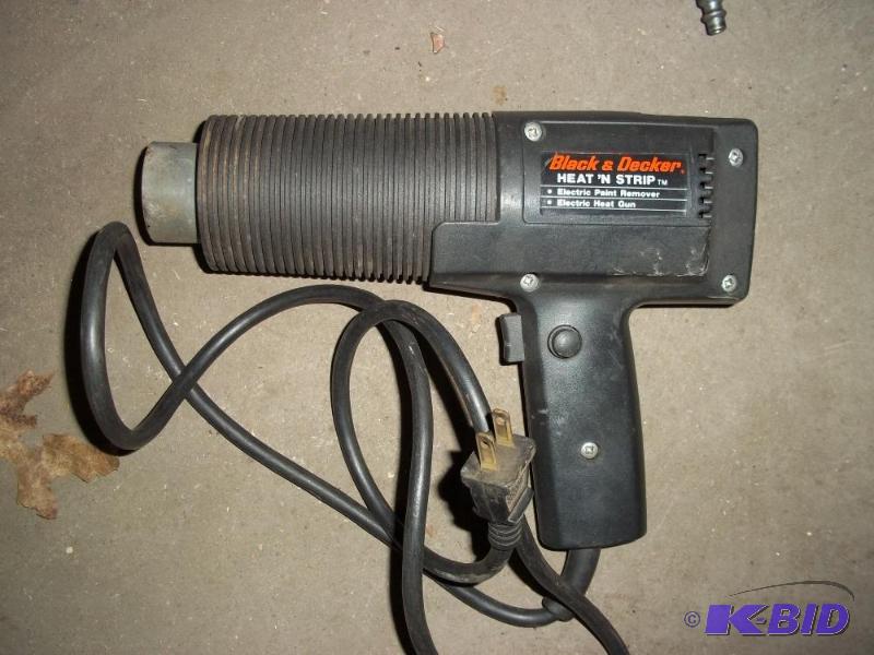 Black n Decker heat gun (works)...