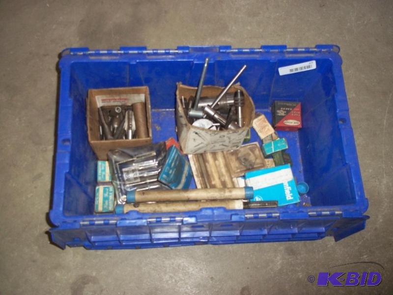 Miscellaneous tap and dies, some new...