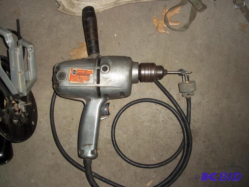 Black n Decker 12&quot drill (works)...