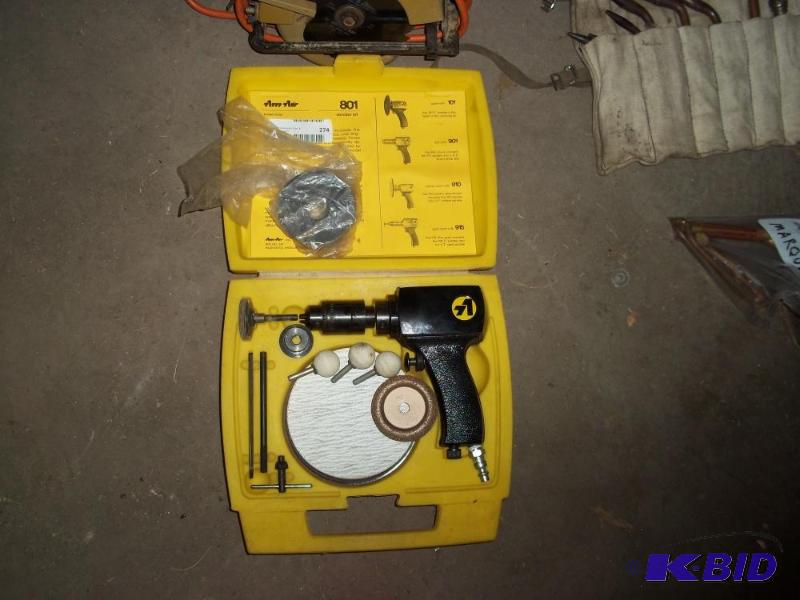 AM Air sander polisher (works)...