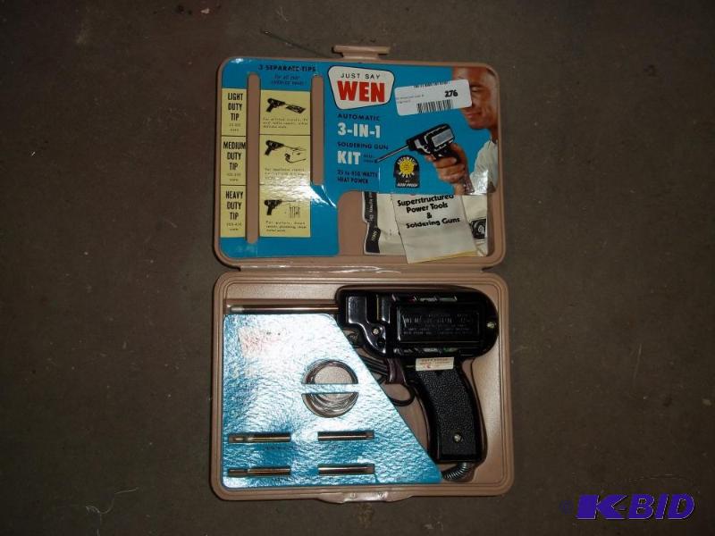 Wen Solder Gun Kit   New in the Box ...