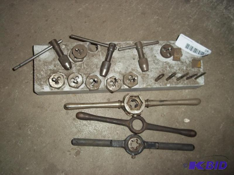 Small tap and die set...
