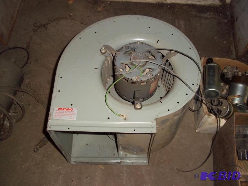 Dayton Blower fan...