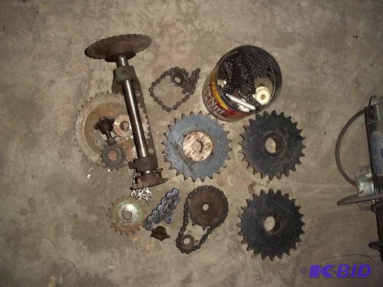 Misc chain and sprockets...