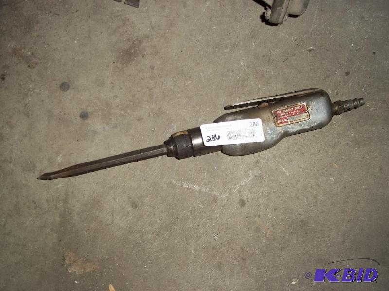 Air Chisel   Consignor states works ...