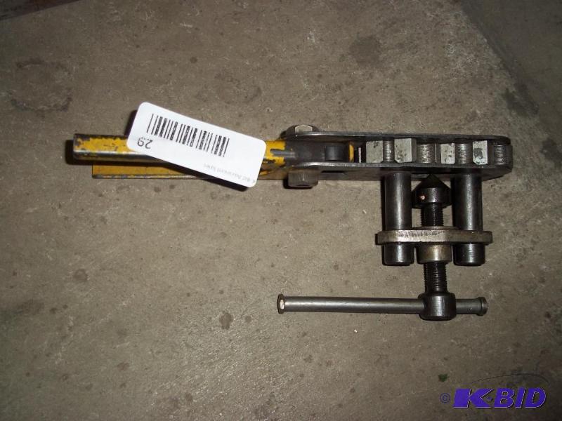 Flairing tool...