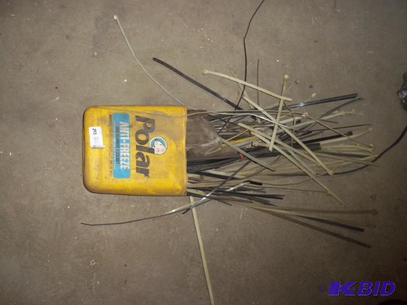 Misc Zip ties...