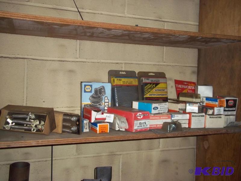 Misc thermostats, ignition parts, seals, cont...