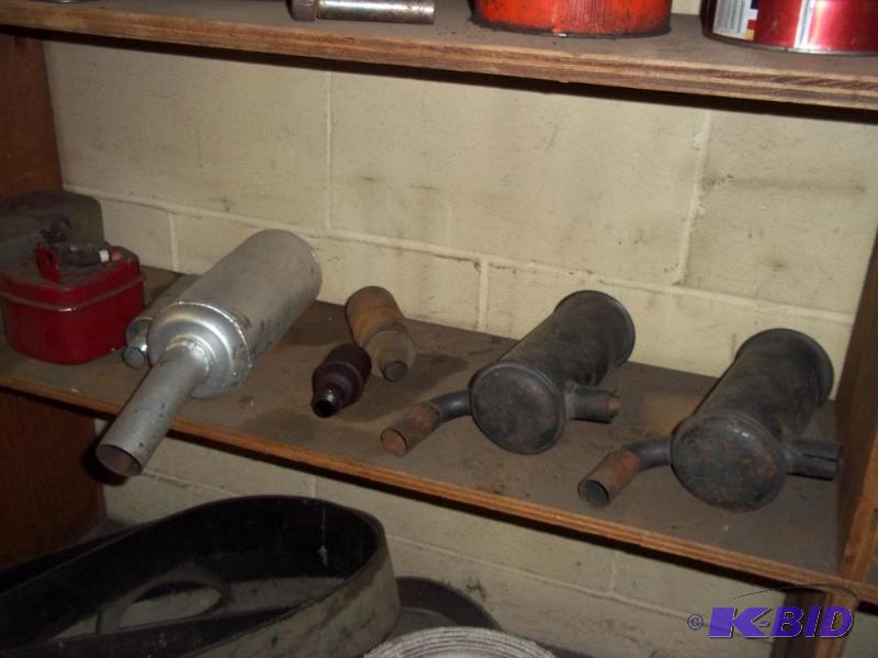 Gas engine mufflers...