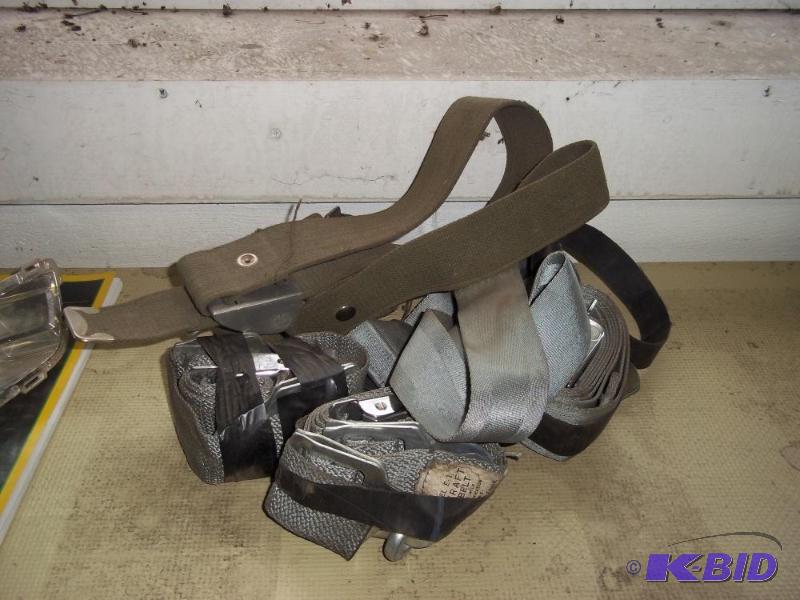 Miscellaneous straps and belts...