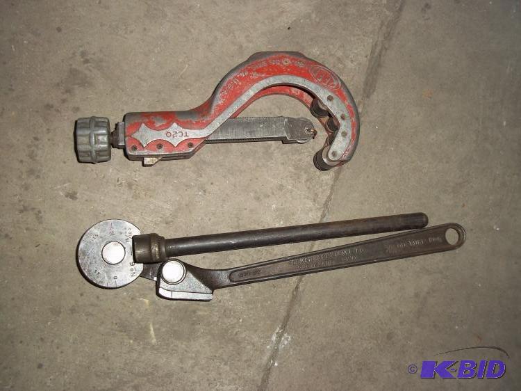Tubing cutter, tubing bender...