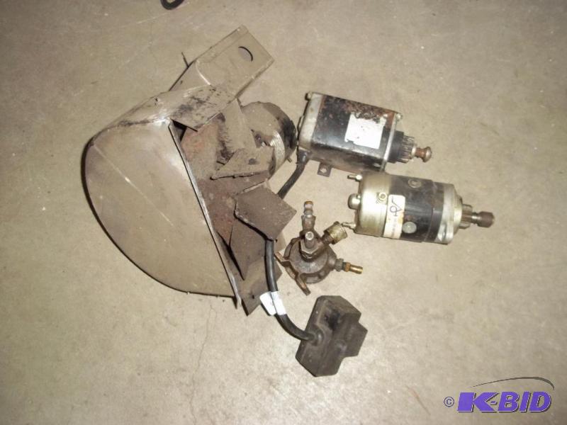 Misc Electric Blower and Snow Blower starters...