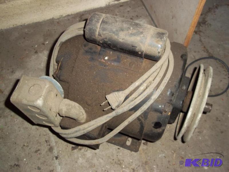 Marathon Electric Motor   12 horsepower  172...