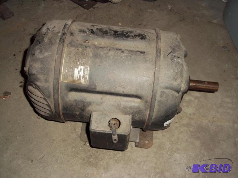 Wagner Motor   2 horsepower  1750 rpm  1 phas...