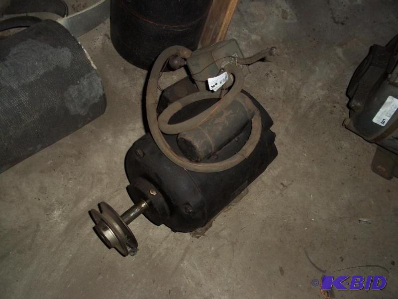 Marathon Motor   34 horsepower  1725 rpm  1 ...
