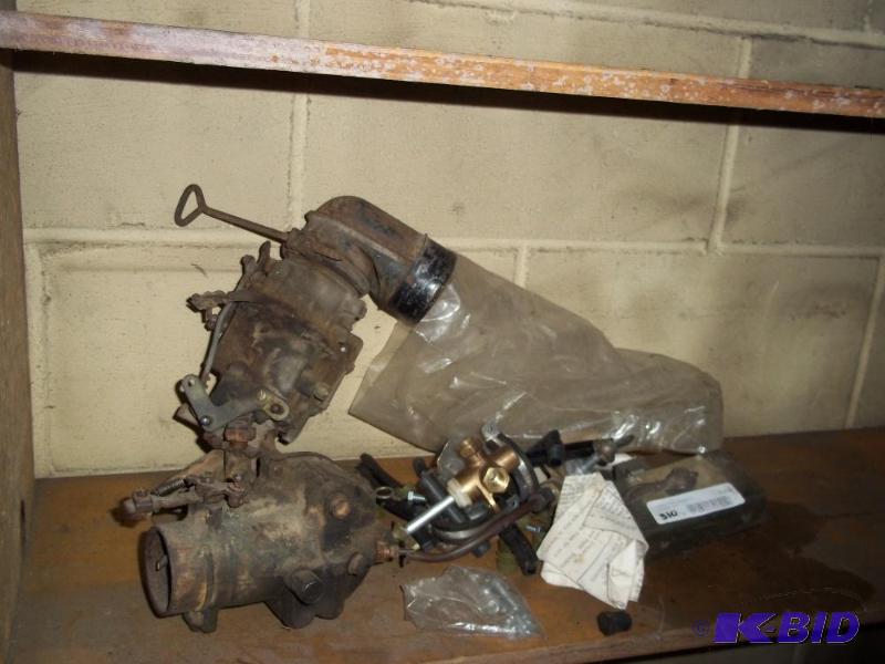 Zenith carburetors and fuel selector switches...