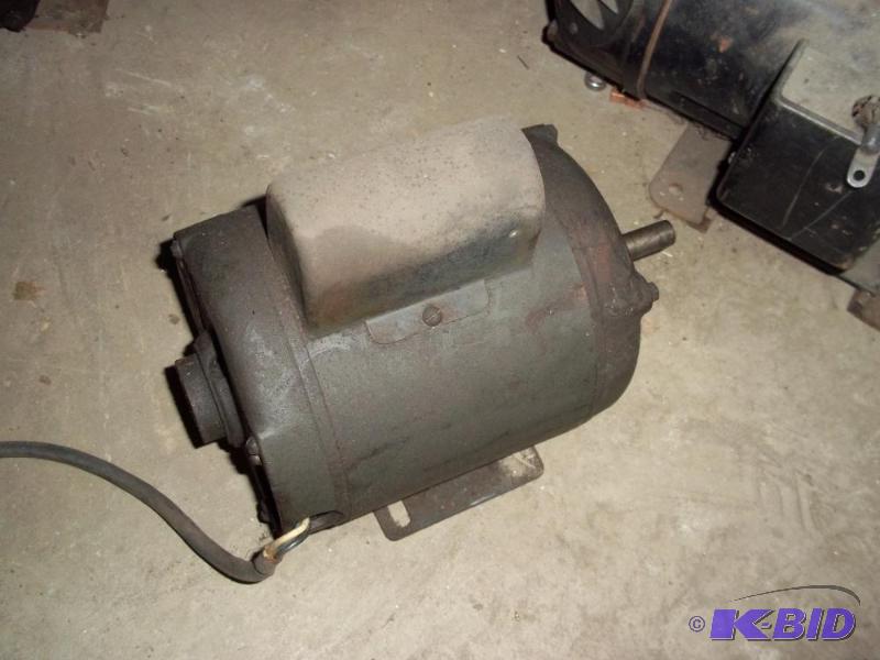 Century Motor   12 horsepower  1750 rpm  1 p...