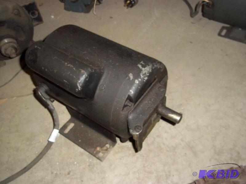 GE Motor   1 horsepower  1725 rpm  1 phase ...