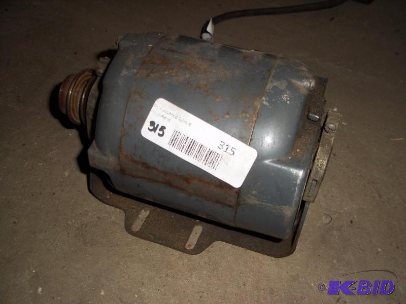 Westinghouse Motor   12 horsepower  1725 rpm...
