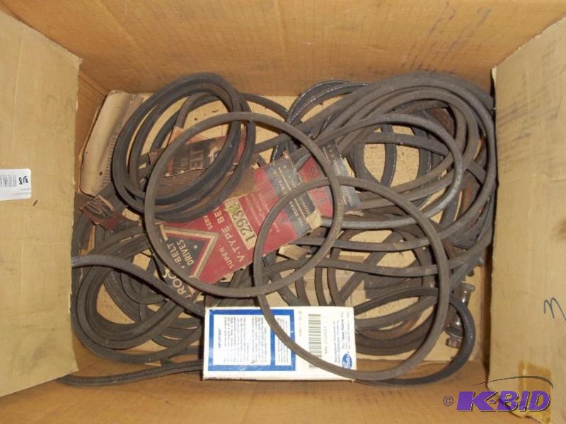 Box of V Belts...