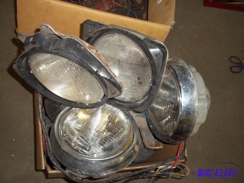 Box of Headlights...