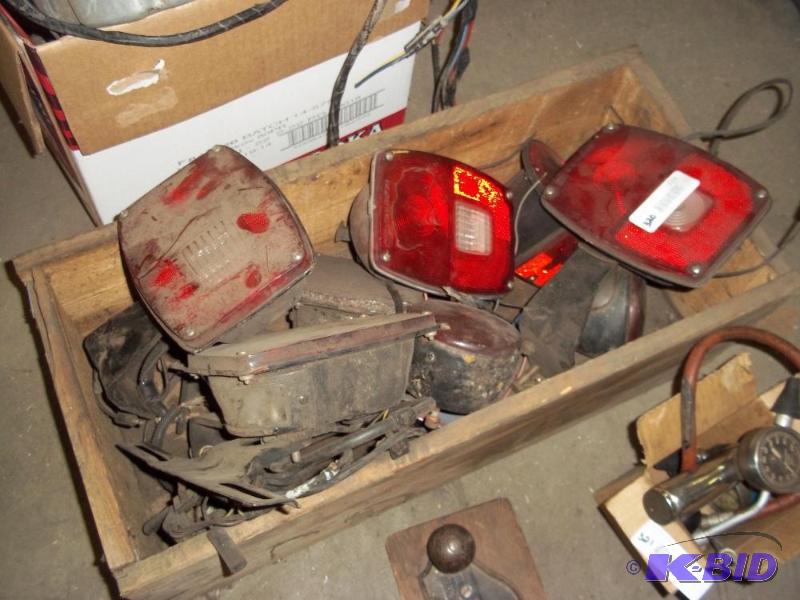 Box of Trailer Lights...