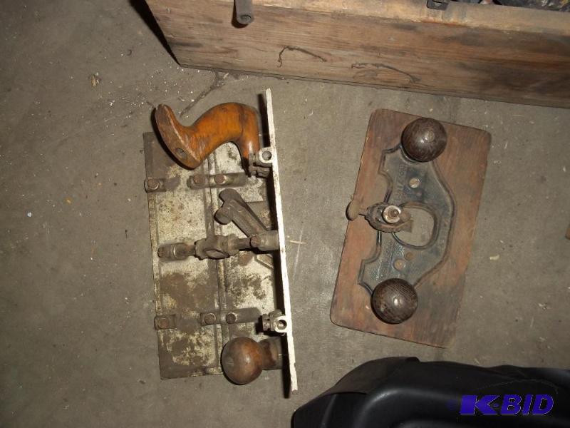 Antique Planers   Stanley Groove planer  Corn...