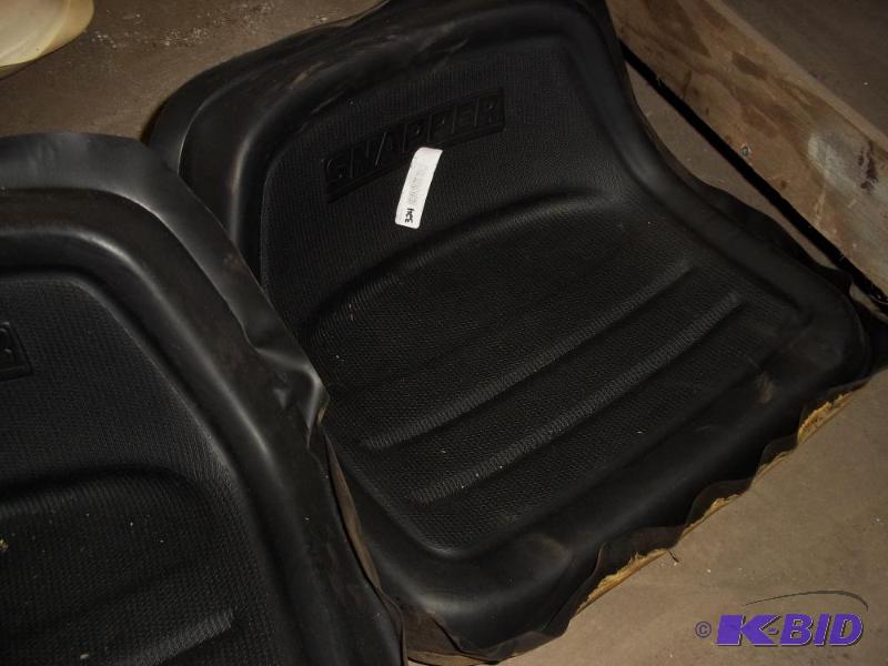 New Snapper Replacement Seat...