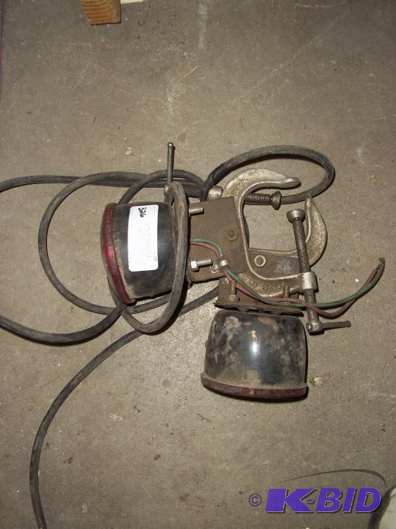 Set of clamp on Tail lights with signals...
