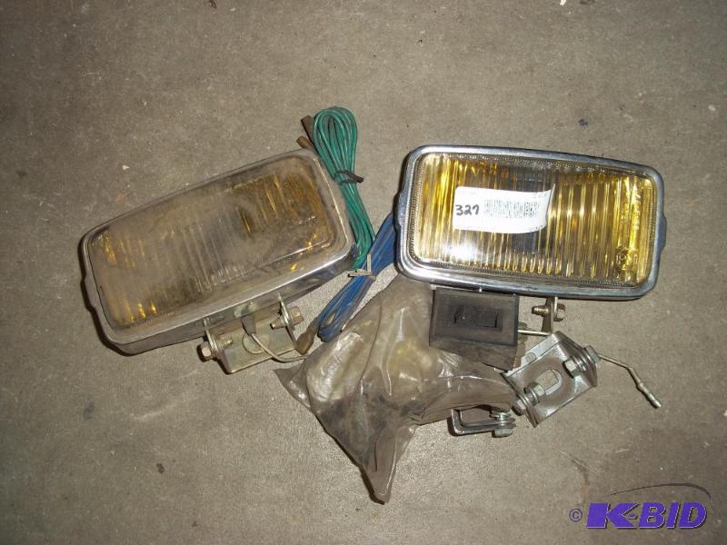 New set of Fog Lights with switch and wire...