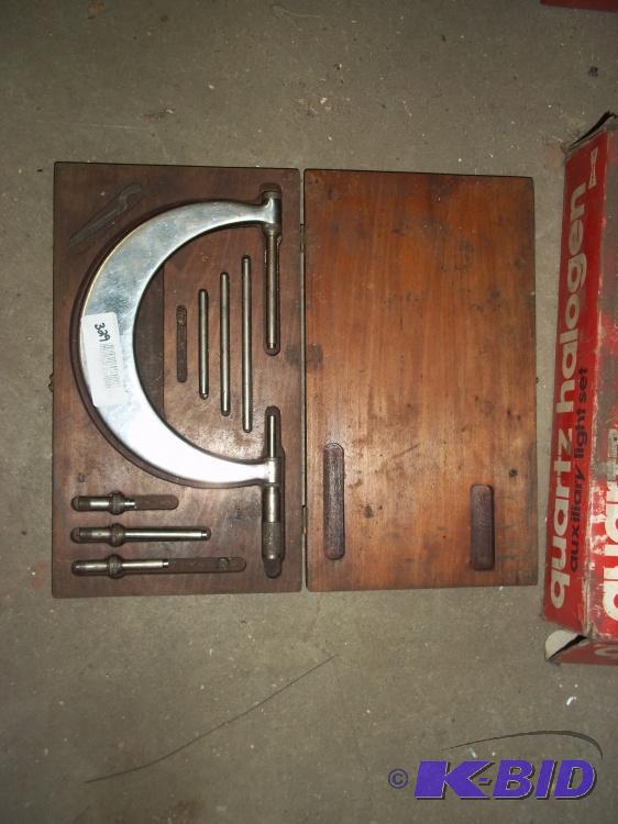 Micrometer Co. of St. James MN   Inside and o...