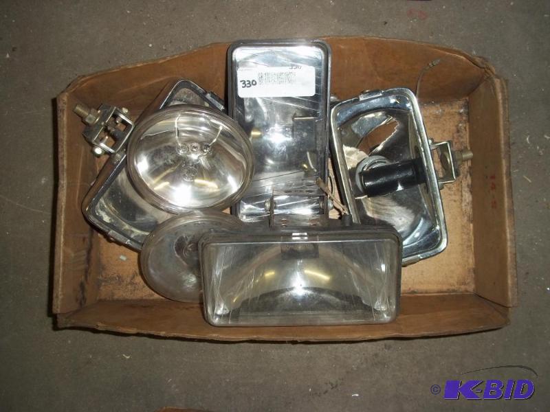 Misc Fog Lights and Bulbs...