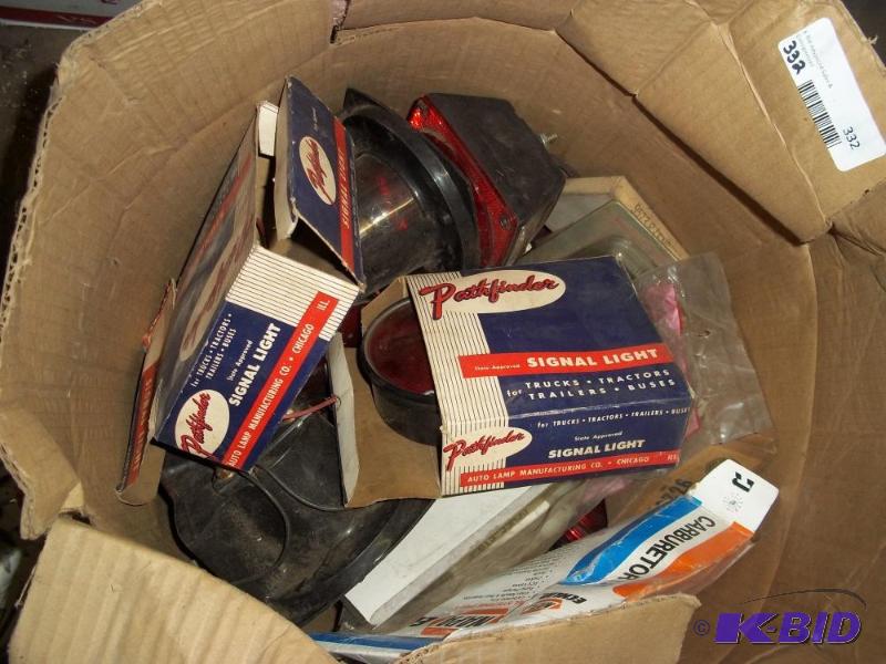 NOS Lamps and Lenses...