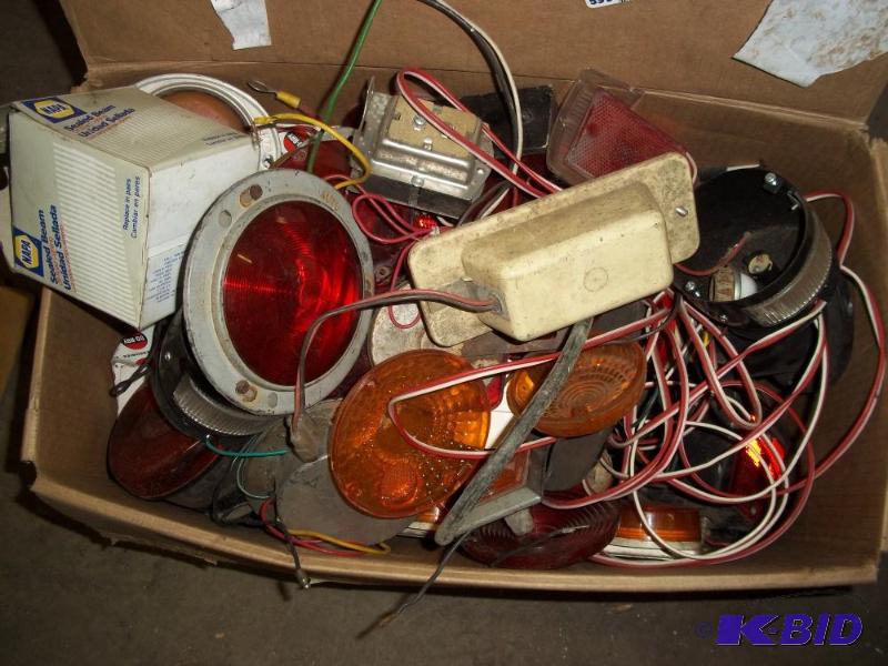Misc Taillights and side lights and lenses...