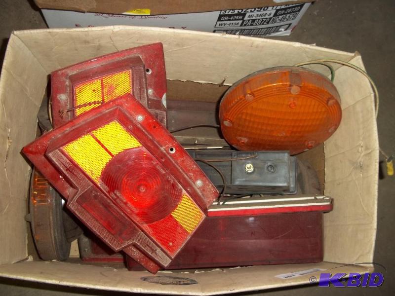 Misc Trailer lights...