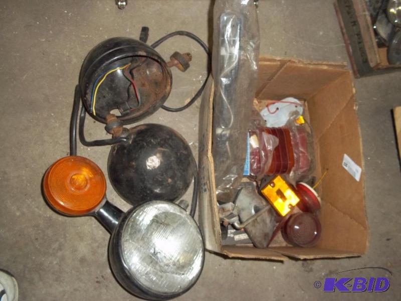 Side marker lights, lenses, snow plow lights...