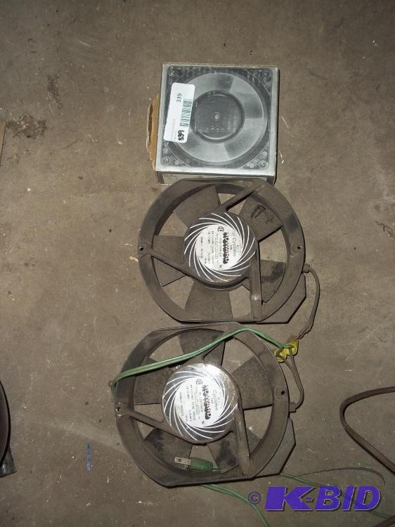 Fans   2- 120v  1- 12v ...