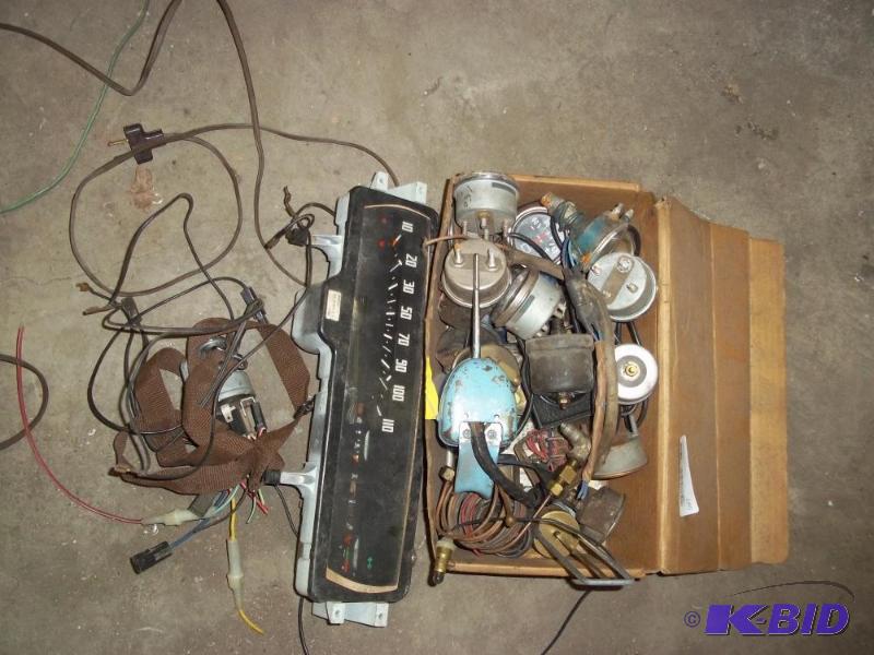 Misc Gauges and Senders...