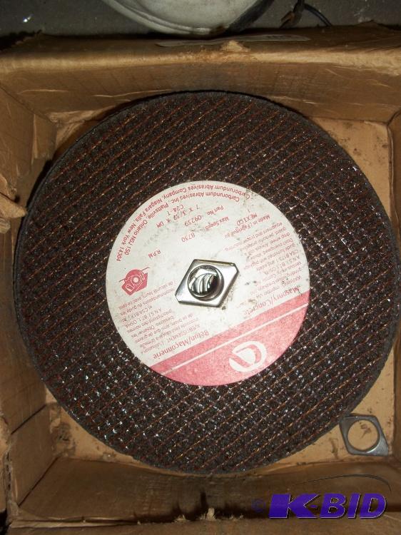 Masonry Wheel 7 in by 332 in...